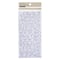 12 Packs: 75 ct. (900 total) Glitter Rhinestone Script Alphabet Stickers by Recollections™